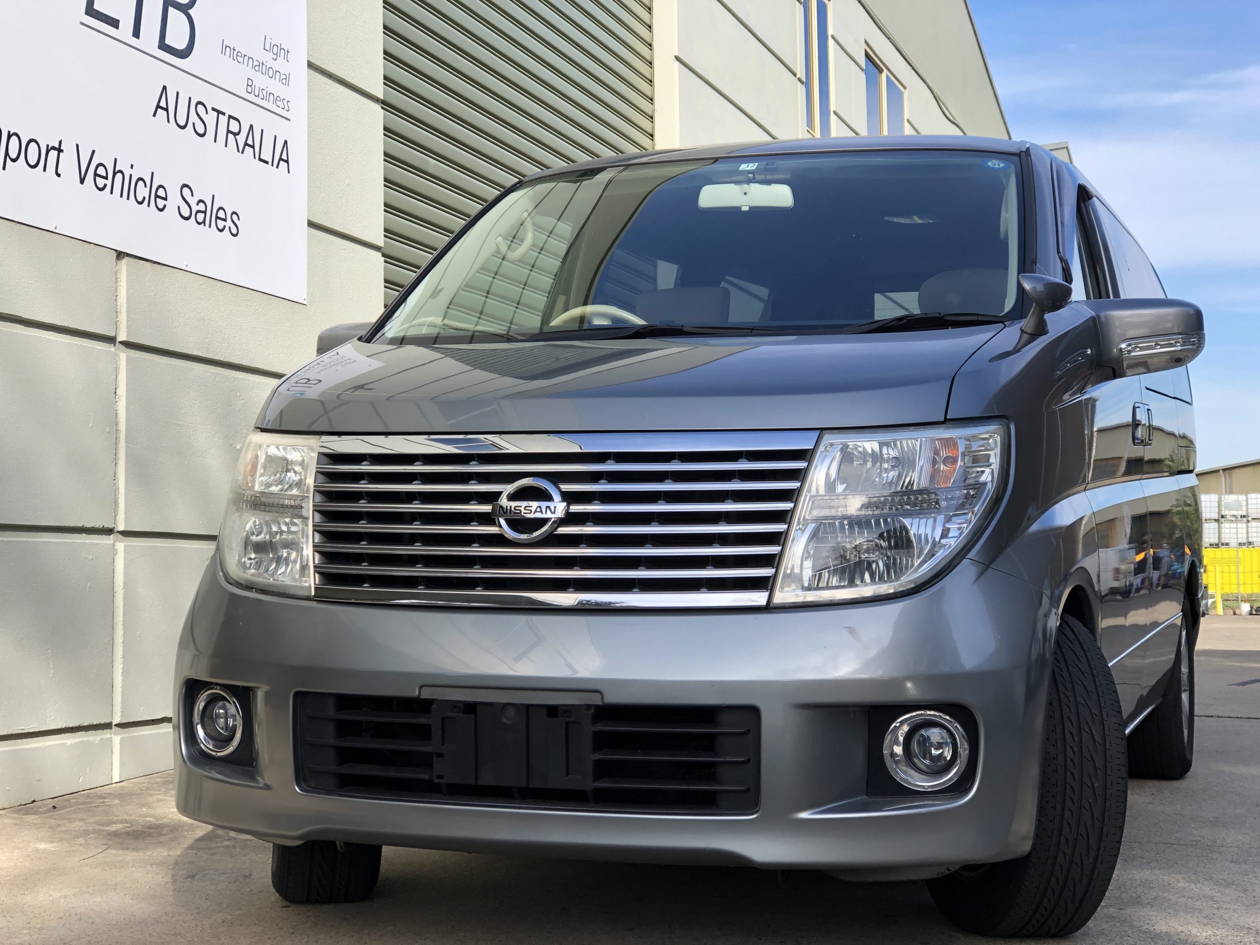 Nissan elgrand 2006