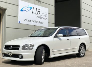 2004 NISSAN STAGEA 250t RS FOUR V