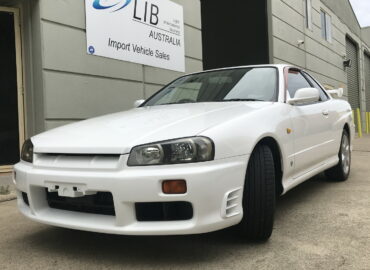 1998 Nissan Skyline 25GTT