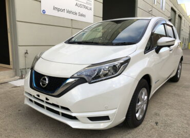 2017 Nissan Note e-Power X