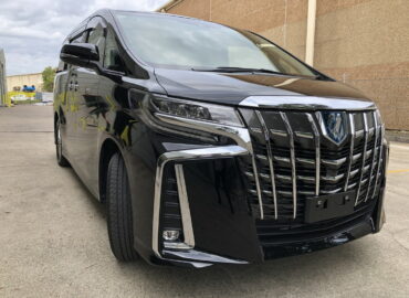 2023 Toyota Alphard SR-C package